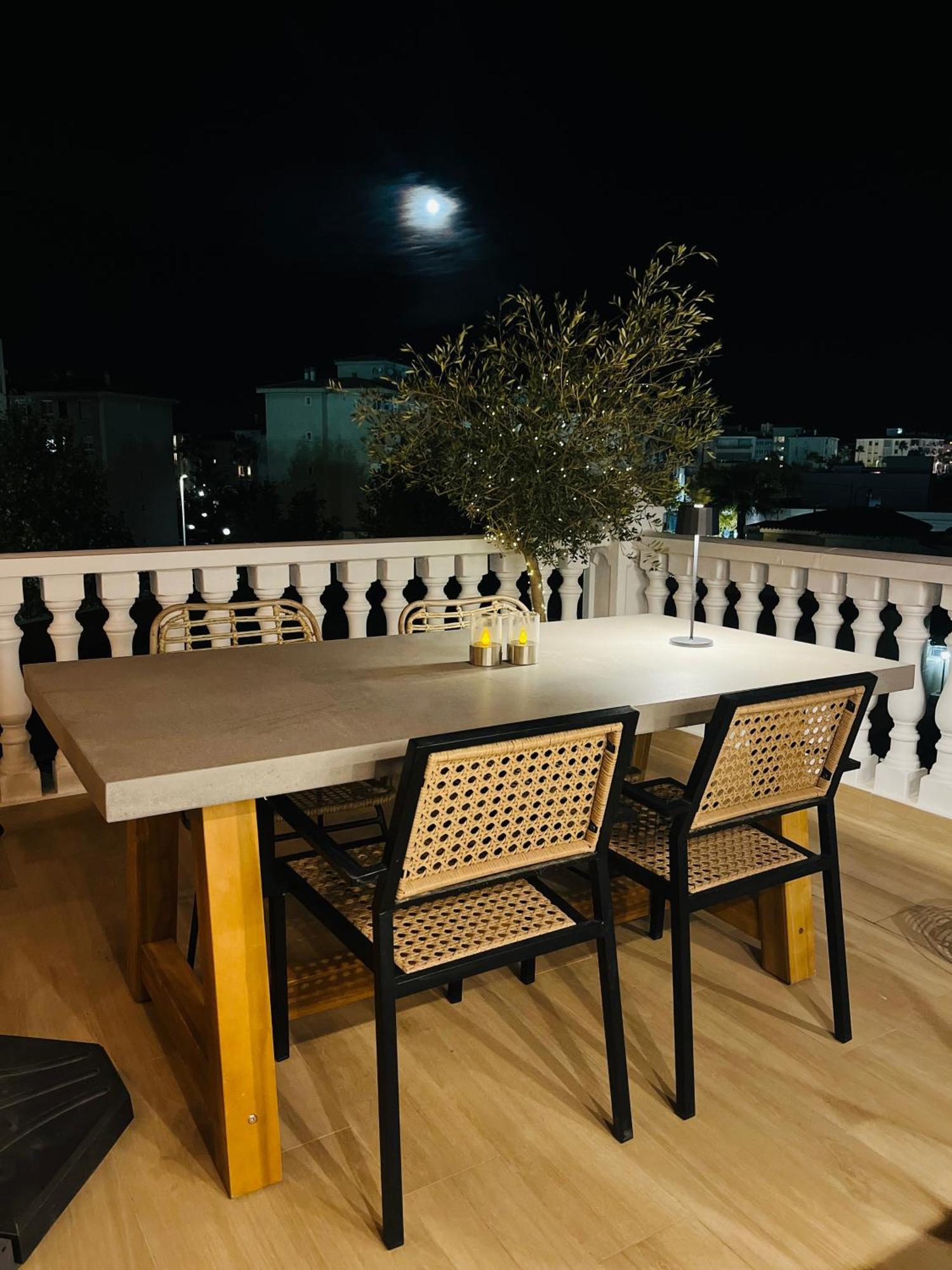 Casa Naru Albir, Duplex Appartement Met Ruim Terras En Buitenkeuken Альбир Экстерьер фото