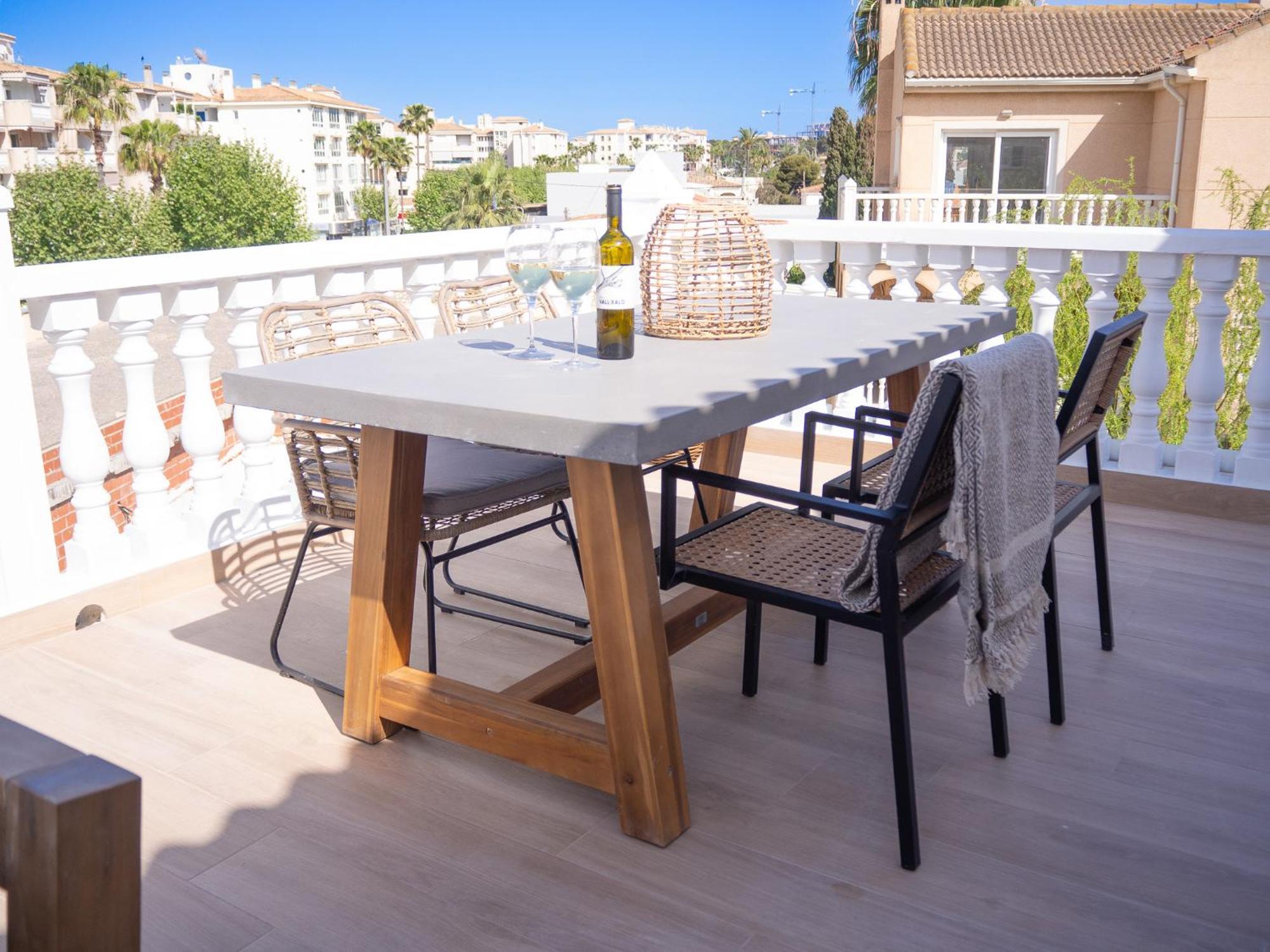 Casa Naru Albir, Duplex Appartement Met Ruim Terras En Buitenkeuken Альбир Экстерьер фото