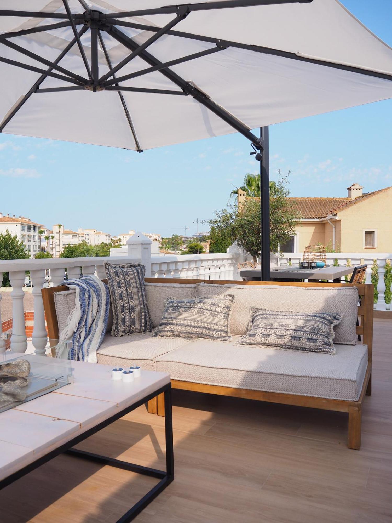 Casa Naru Albir, Duplex Appartement Met Ruim Terras En Buitenkeuken Альбир Экстерьер фото